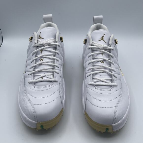 Nike Air Jordan 12 XII Golf Shoes 2022 Masters Edition Mens Size 11 DM0106-117 main image 5